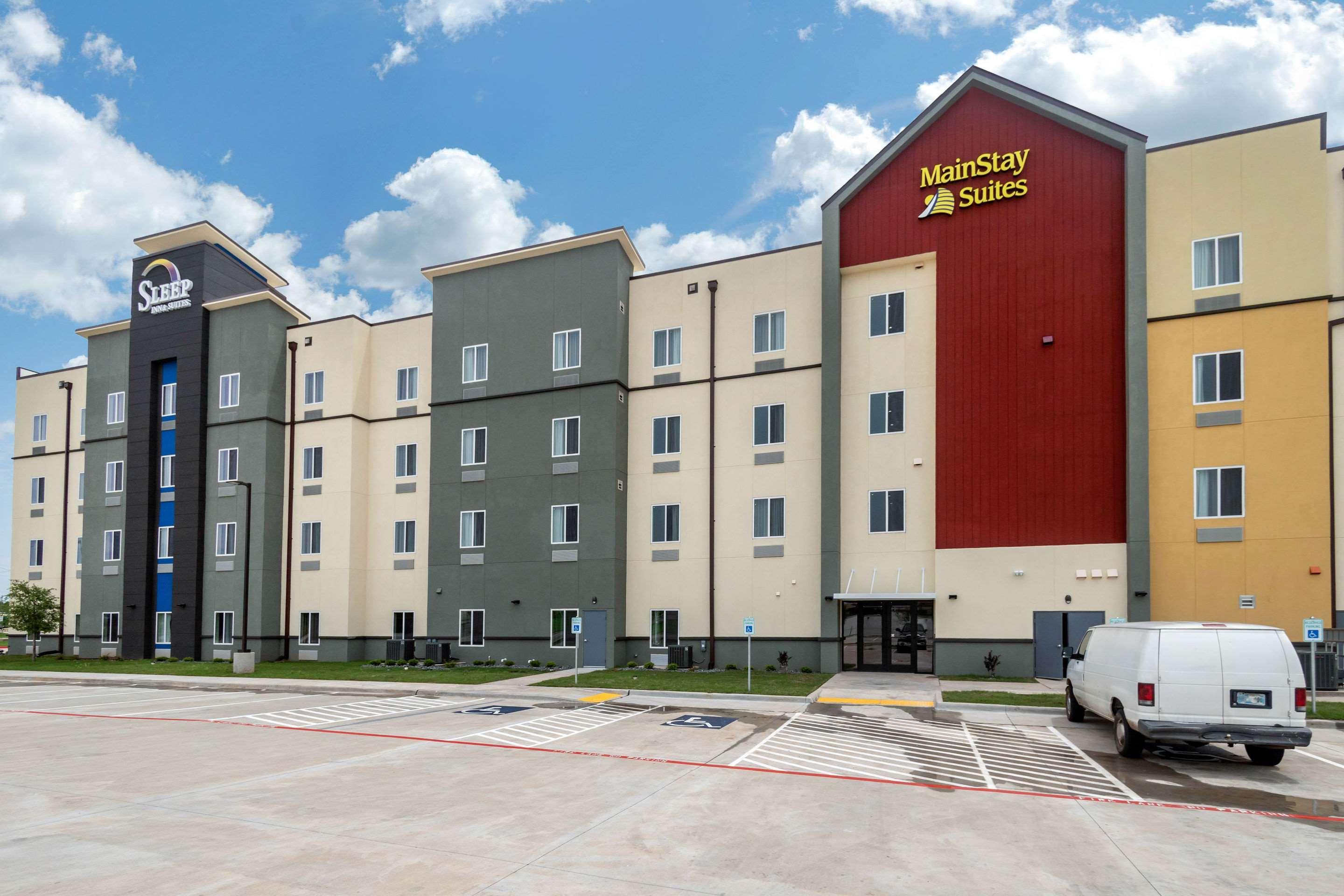 Mainstay Suites Bricktown - Near Medical Center Oklahoma Stadt Exterior foto